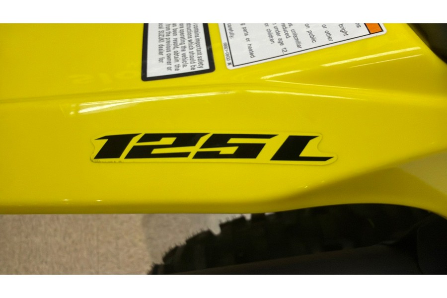 2026 Suzuki DR-Z125L