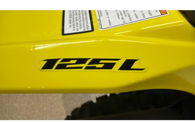 2026 Suzuki DR-Z125L