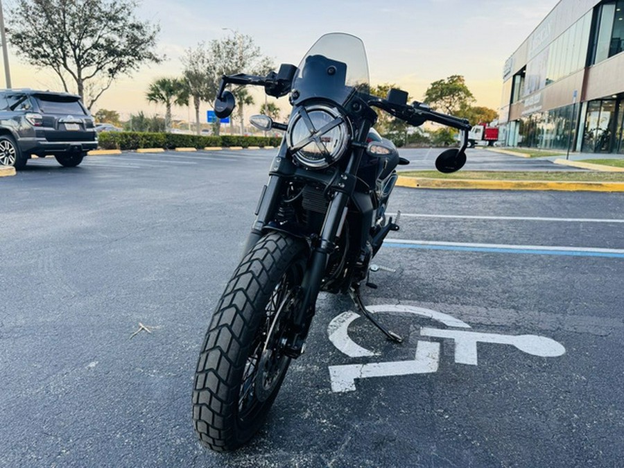 2024 Ducati Scrambler Nightshift (2G) Blue