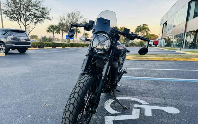 2024 Ducati Scrambler Nightshift (2G) Blue