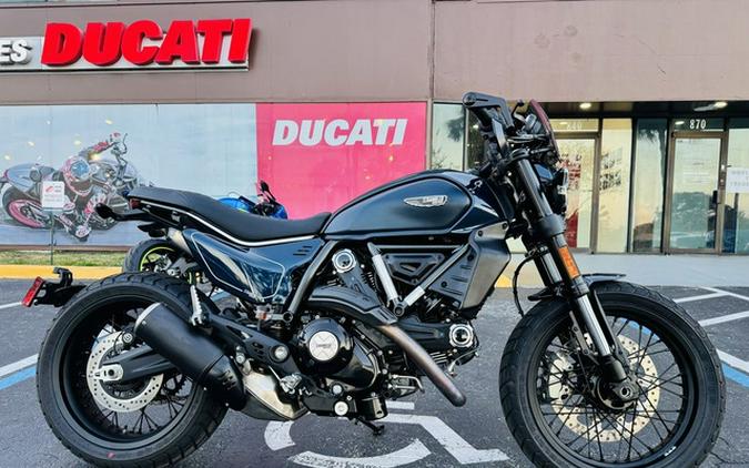 2024 Ducati Scrambler Nightshift (2G) Blue
