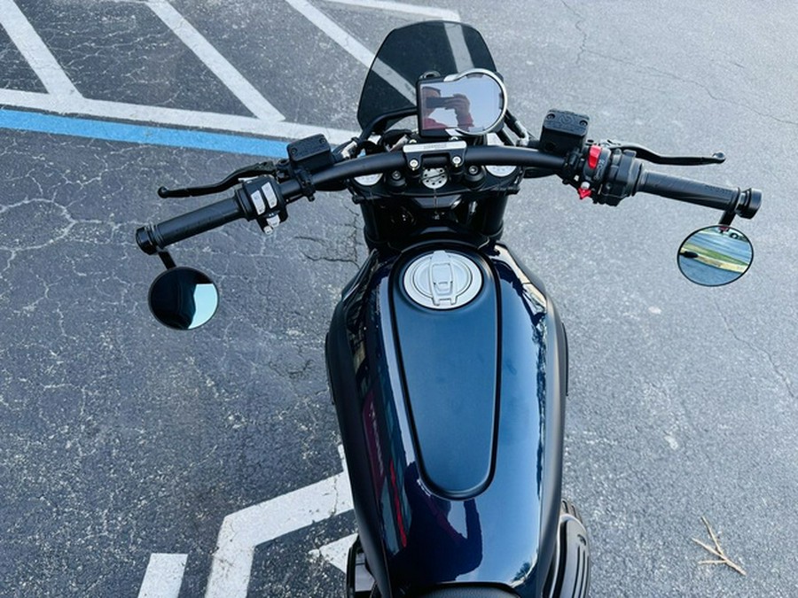 2024 Ducati Scrambler Nightshift (2G) Blue