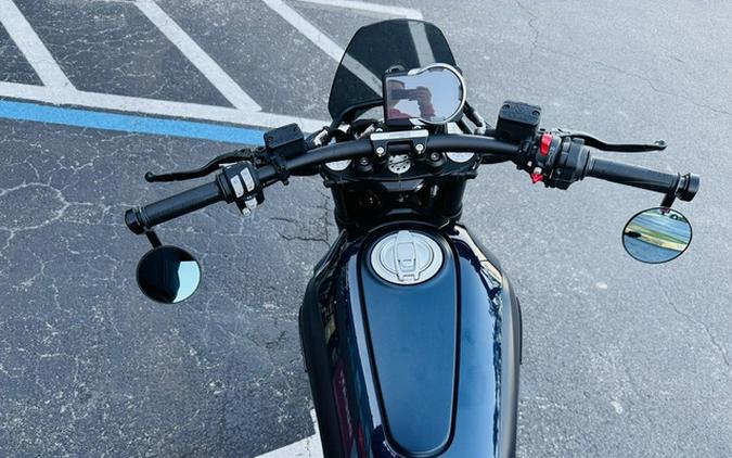 2024 Ducati Scrambler Nightshift (2G) Blue