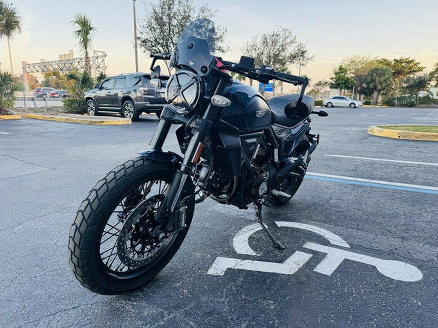 2024 Ducati Scrambler Nightshift (2G) Blue