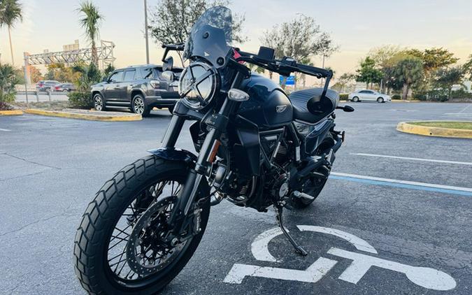 2024 Ducati Scrambler Nightshift (2G) Blue