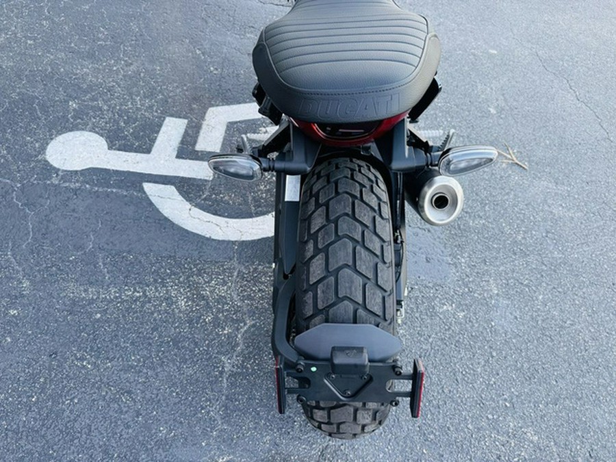 2024 Ducati Scrambler Nightshift (2G) Blue