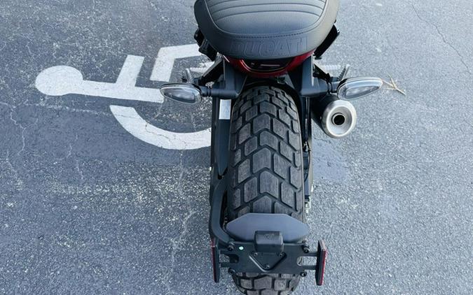 2024 Ducati Scrambler Nightshift (2G) Blue