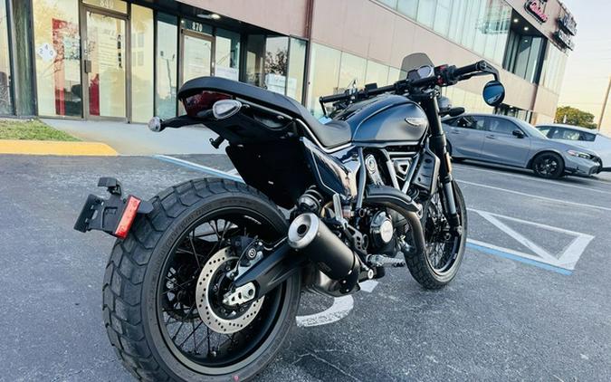 2024 Ducati Scrambler Nightshift (2G) Blue