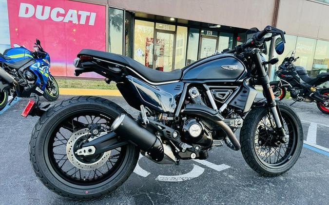 2024 Ducati Scrambler Nightshift (2G) Blue