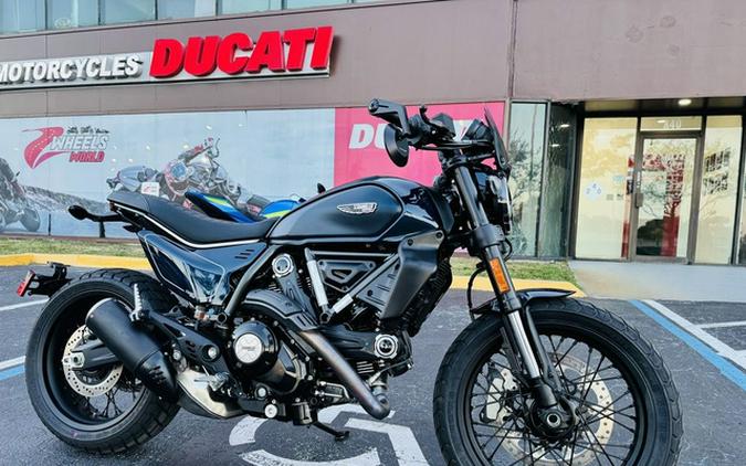 2024 Ducati Scrambler Nightshift (2G) Blue
