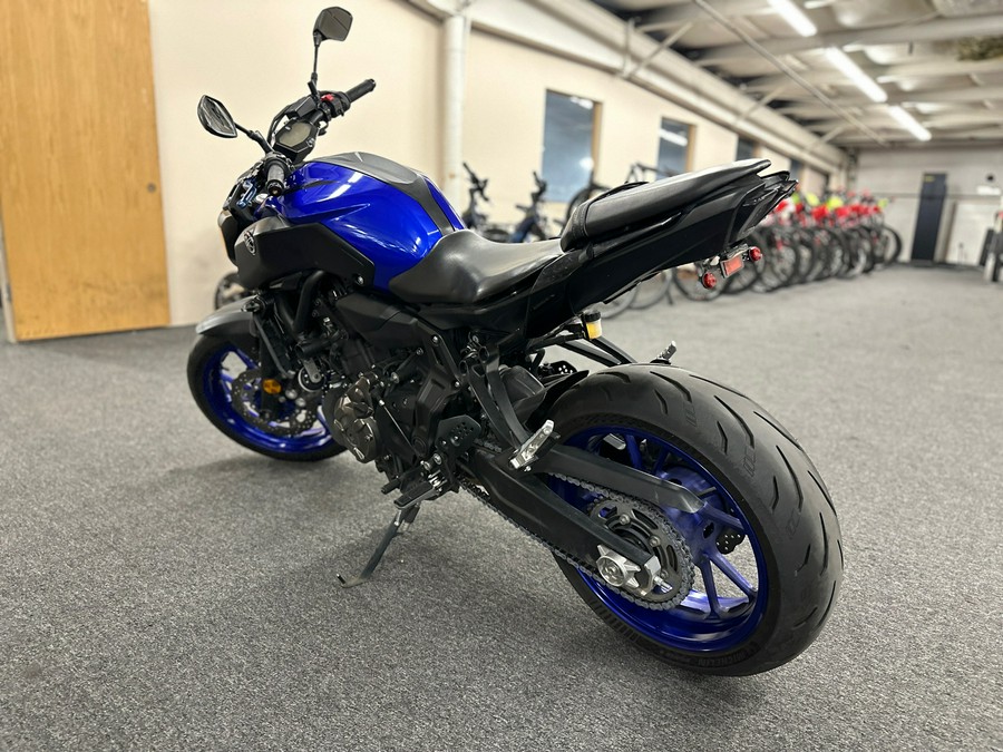 2018 Yamaha MT 07