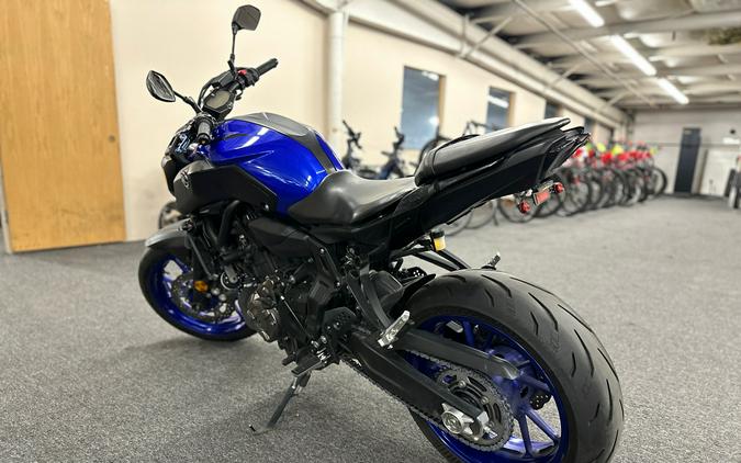 2018 Yamaha MT 07