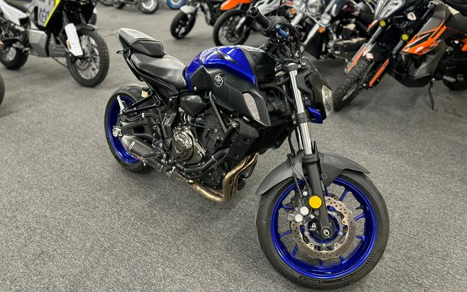 2018 Yamaha MT 07