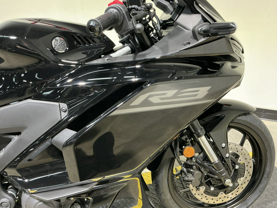 2026 Yamaha YZF-R3