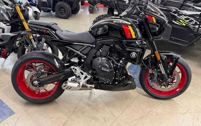 2026 Suzuki GSX-8TT