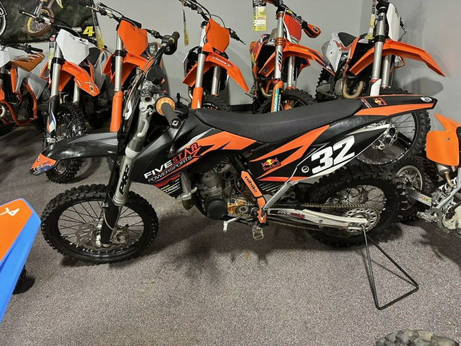 2016 KTM 85 SX 17/14