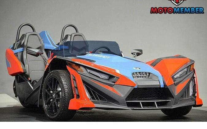 2025 Slingshot Slingshot® SLR AutoDrive Royal Red Blue