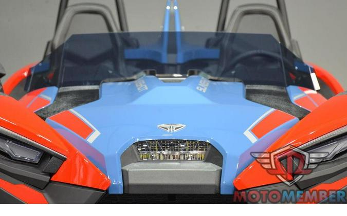 2025 Slingshot Slingshot® SLR AutoDrive Royal Red Blue