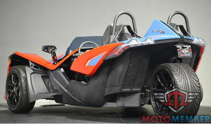 2025 Slingshot Slingshot® SLR AutoDrive Royal Red Blue