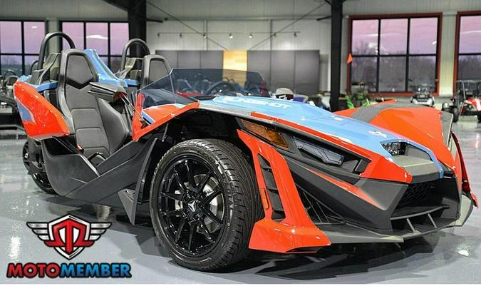 2025 Slingshot Slingshot® SLR AutoDrive Royal Red Blue