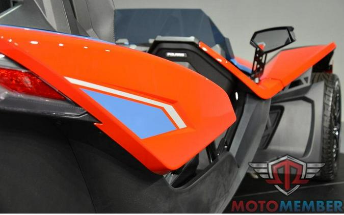 2025 Slingshot Slingshot® SLR AutoDrive Royal Red Blue