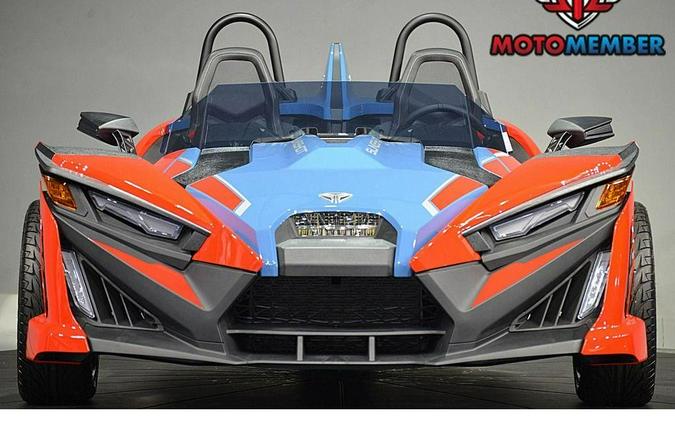 2025 Slingshot Slingshot® SLR AutoDrive Royal Red Blue