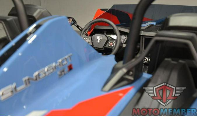 2025 Slingshot Slingshot® SLR AutoDrive Royal Red Blue