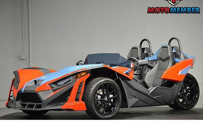 2025 Slingshot Slingshot® SLR AutoDrive Royal Red Blue