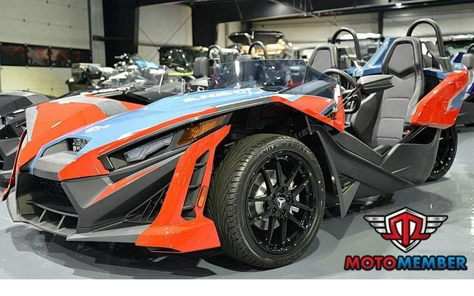 2025 Slingshot Slingshot® SLR AutoDrive Royal Red Blue