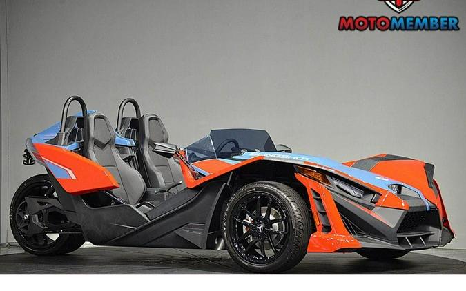 2025 Slingshot Slingshot® SLR AutoDrive Royal Red Blue