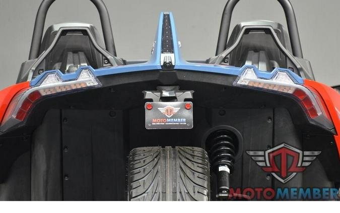 2025 Slingshot Slingshot® SLR AutoDrive Royal Red Blue