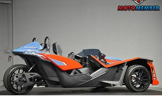2025 Slingshot Slingshot® SLR AutoDrive Royal Red Blue