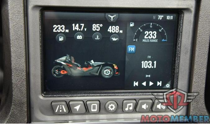 2025 Slingshot Slingshot® SLR AutoDrive Royal Red Blue