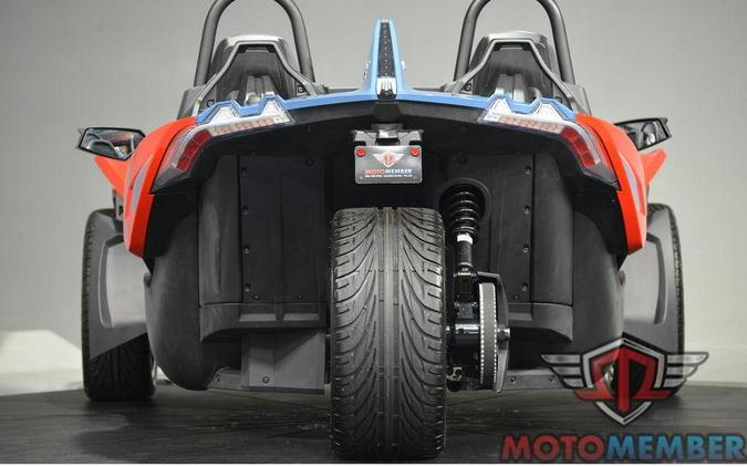 2025 Slingshot Slingshot® SLR AutoDrive Royal Red Blue