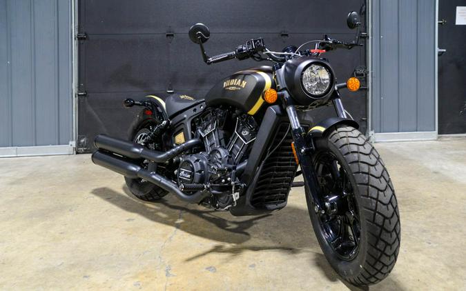 2018 Indian Motorcycle Scout® Bobber Jack Daniel's®