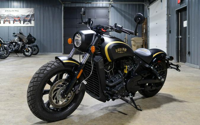 2018 Indian Motorcycle Scout® Bobber Jack Daniel's®