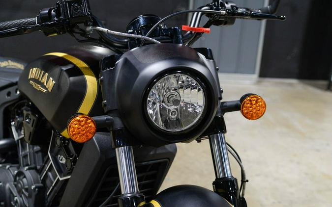 2018 Indian Motorcycle Scout® Bobber Jack Daniel's®