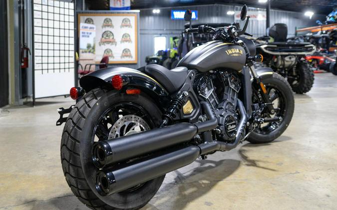 2018 Indian Motorcycle Scout® Bobber Jack Daniel's®