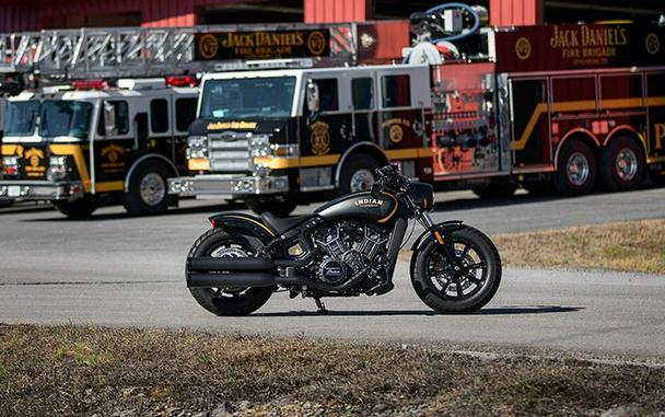 2018 Indian Motorcycle Scout® Bobber Jack Daniel's®