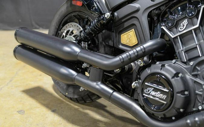 2018 Indian Motorcycle Scout® Bobber Jack Daniel's®