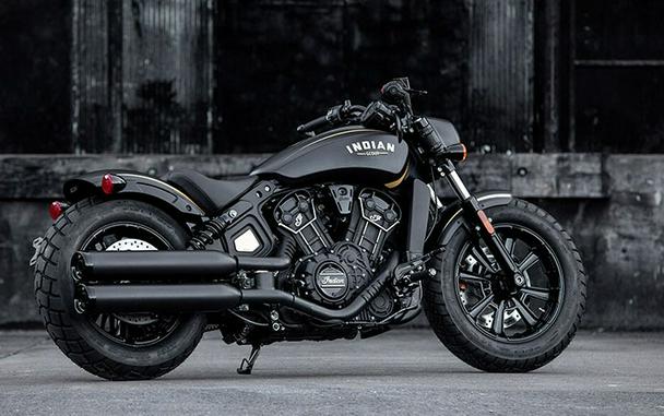 2018 Indian Motorcycle Scout® Bobber Jack Daniel's®