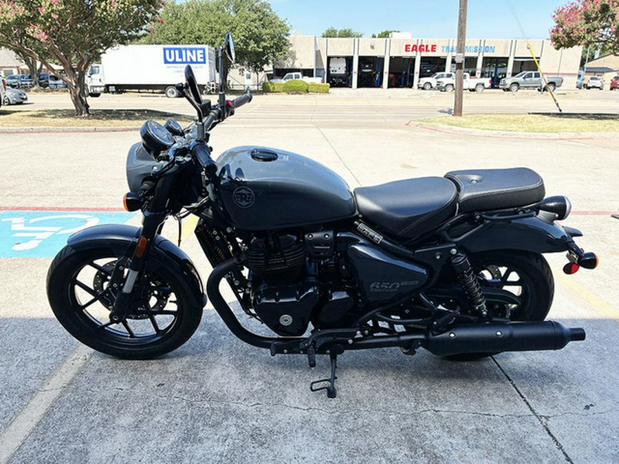 2026 Royal Enfield Shotgun 650 Sheet Metal Grey
