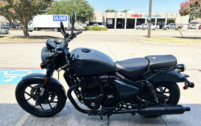 2026 Royal Enfield Shotgun 650 Sheet Metal Grey
