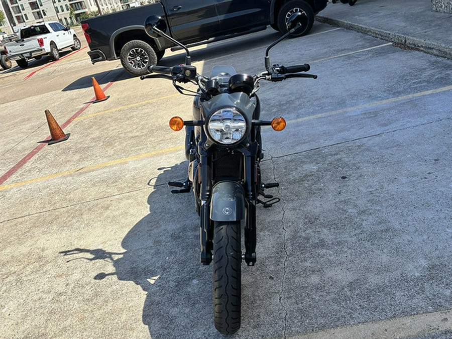 2026 Royal Enfield Shotgun 650 Sheet Metal Grey