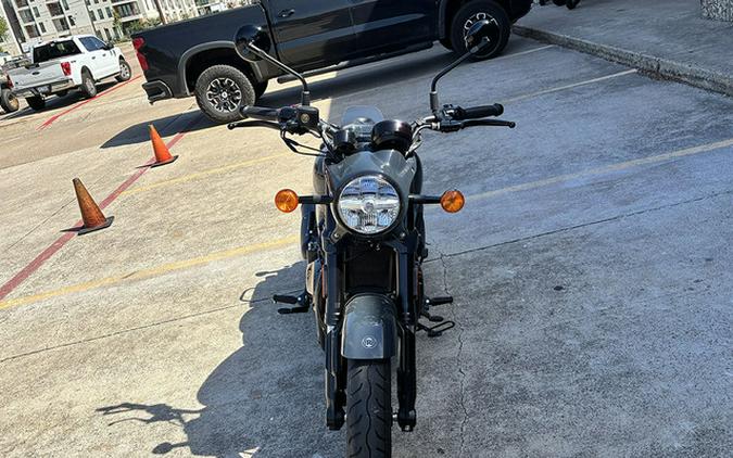 2026 Royal Enfield Shotgun 650 Sheet Metal Grey