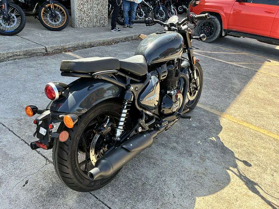 2026 Royal Enfield Shotgun 650 Sheet Metal Grey