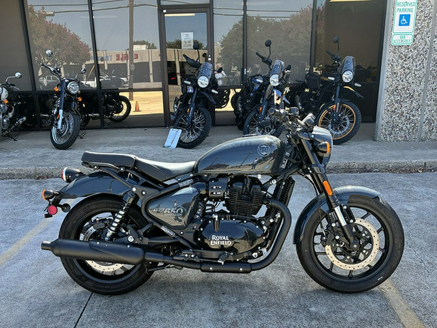 2026 Royal Enfield Shotgun 650 Sheet Metal Grey