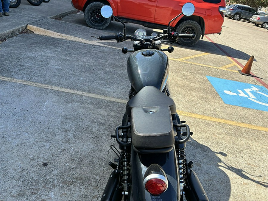 2026 Royal Enfield Shotgun 650 Sheet Metal Grey