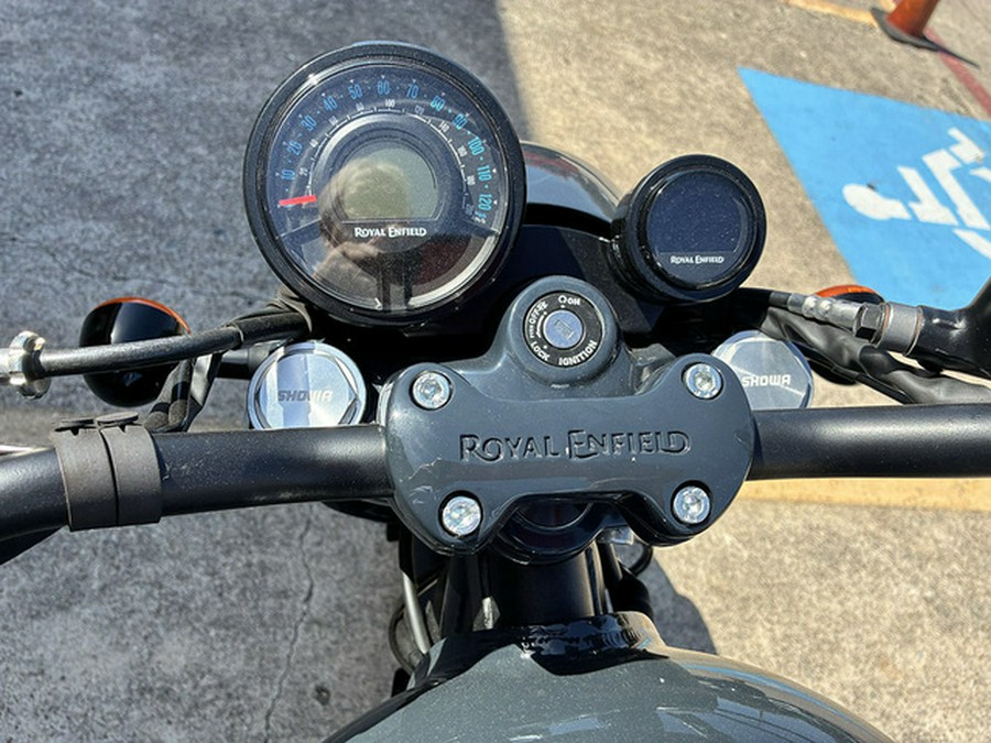 2026 Royal Enfield Shotgun 650 Sheet Metal Grey