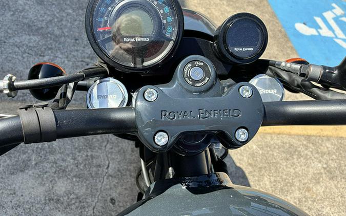 2026 Royal Enfield Shotgun 650 Sheet Metal Grey